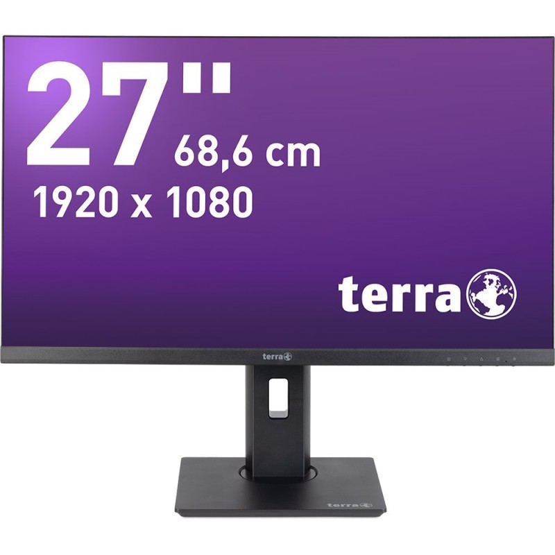 TERRA LCD/LED 2748W PV V3 schwarz HDMI/DP/USB-C GREENLINE PLUS TERRA LCD/LED 2748W PV V3 schwarz HDMI/DP/USB-C GREENLINE PLUS