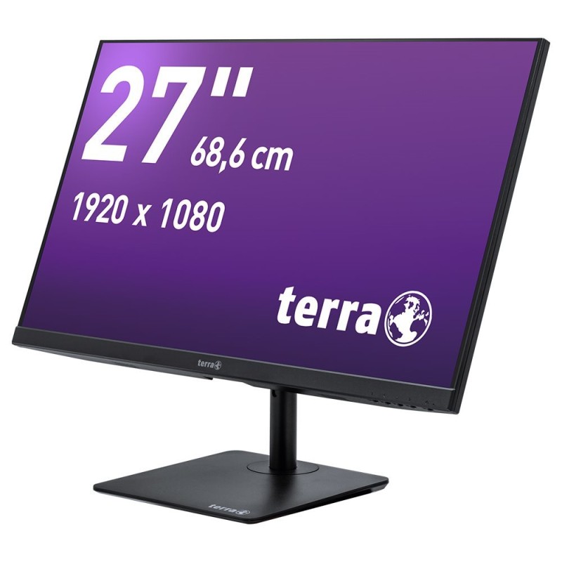 TERRA LCD/LED 2727W HA V2 black HDMI/DP/USB-C GREENLINE PLUS TERRA LCD/LED 2727W HA V2 black HDMI/DP/USB-C GREENLINE PLUS