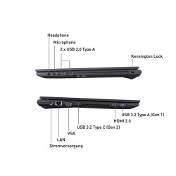 TERRA MOBILE 1716U i3-1215U W11 HOME FR