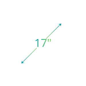 17"