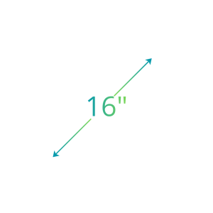 16"